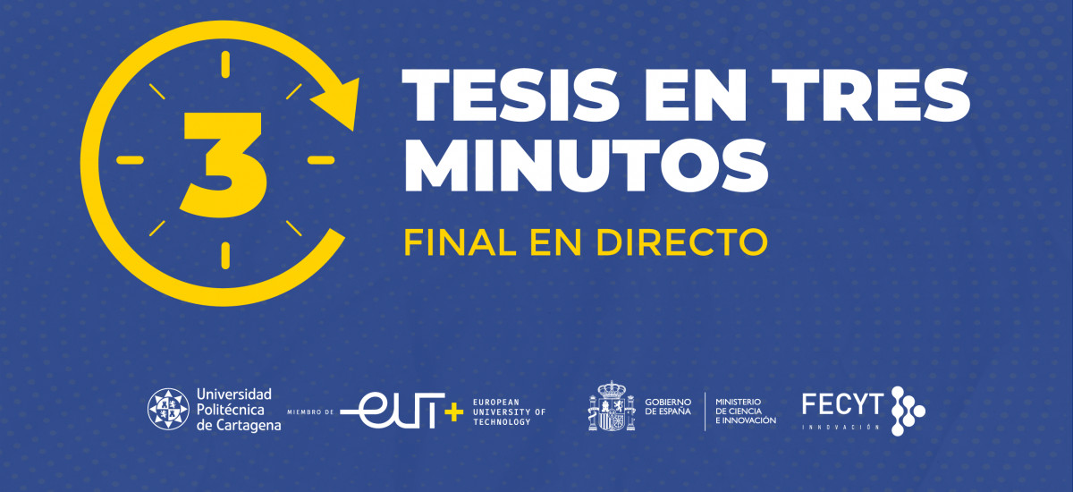 Ciento ochenta segundos para conquistar a la audiencia y ganar el concurso &#39;Tesis en 3 minutos&#39;